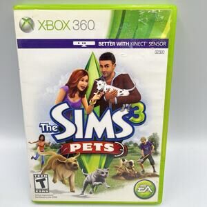 The Sims 3 Pets - Complete Xbox 360 Simulation Game